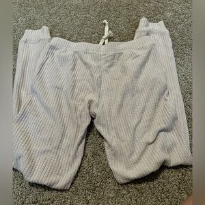 Lulu’s Soft Waffle Knit Lounge Jogger